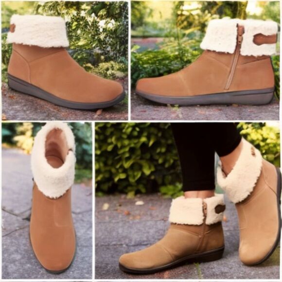 Vionic Magnolia Ruth Suede Bootie - Picture 14 of 16